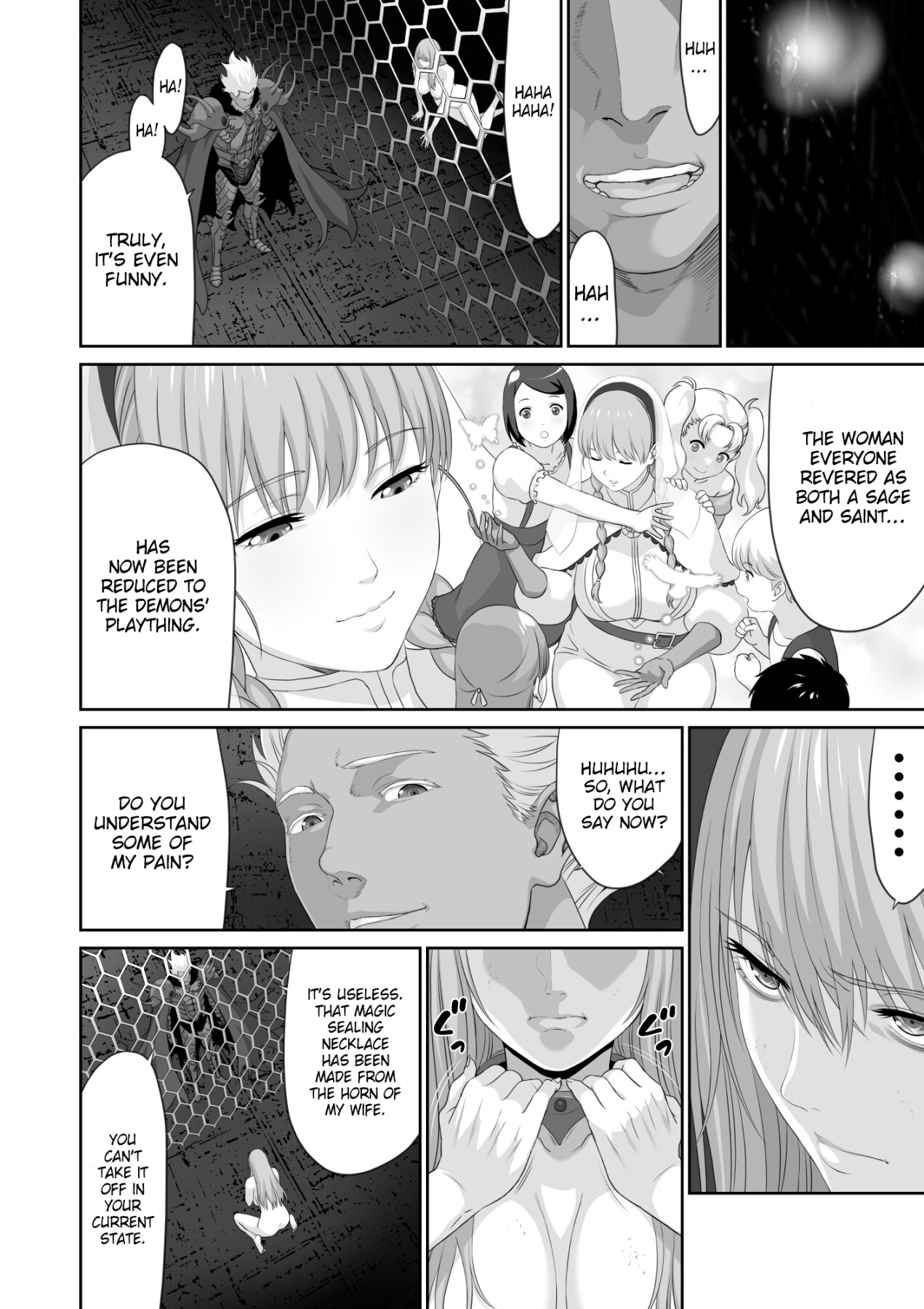 Hentai Manga Comic-The End of the Line for the Cuckold Hero - Last chapter-Read-11